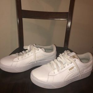 Puma platform sneaker